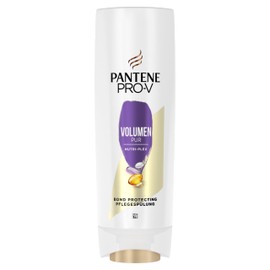 Pantene Pro-V Volume Pure Conditioner, 2x More Nutrients in 1 Application, for Fine, Flat Hair, 360 ml