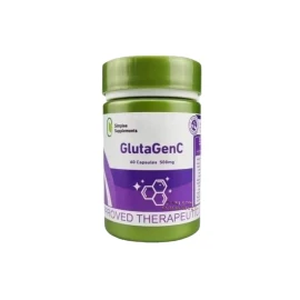 Simplee Supplements GlutaGenC Glutathione - 60 Capsules