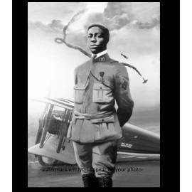America's First Black War Pilot PHOTO World War I African American Aviator