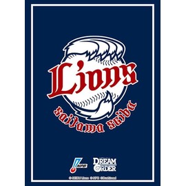 Bushiroad Sleeve Collection High-grade Vol. 4146 Professional Baseball Card Game DREAM ORDER "Saitama Seibu Lions"