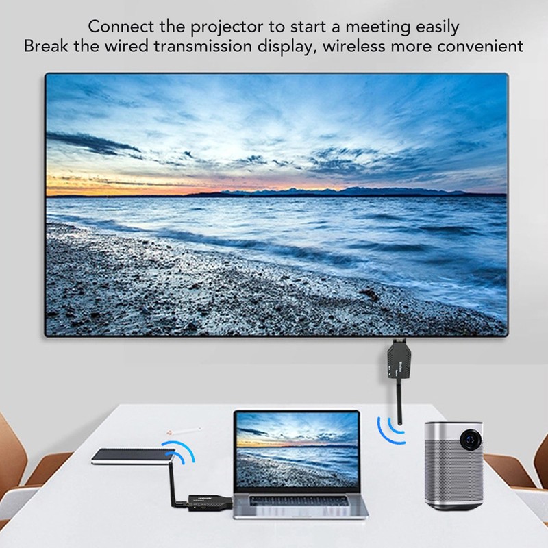 HD Multimedia Interface Wireless Extender 50m 1080P 60Hz 5.8GHz HD
