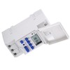 LCD Display Weekly Programmable Electronic Relay Time 16 ON and
