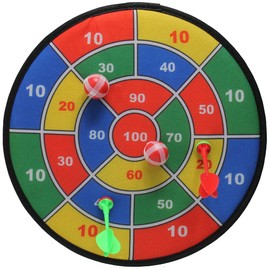 Country House Shop® Flying Disk Dartboard Dart Throwing Game with Accessories