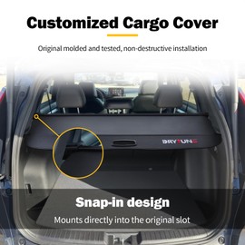Drytuns Cargo Cover for Honda CRV 2026 2025 2024 2023, Retractable Cargo Trunk Cover for 23-26 Honda CRV