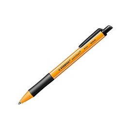 STABILO Ballpoint Pen pointball - Pack of 3 - Black