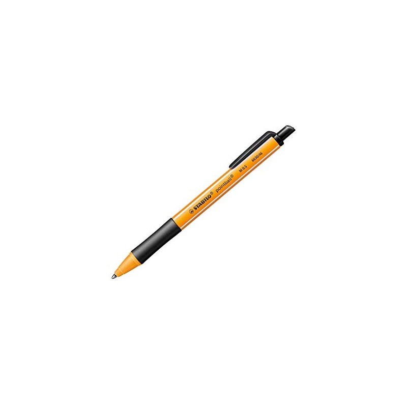 STABILO Ballpoint Pen pointball - Pack of 3 - Black
