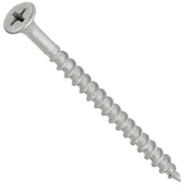 The Hillman Group 47689 8-Inch x 2-1/2-Inch Galvanized Deck Screw, 1-Pound