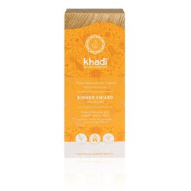 KHADI - Herbal Hair Colour Light Blond - Long-lasting - 100% herbal