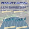 Innfeeltech 1/2 W 1% Tolerance 270 Ohm Metal Film Resistor