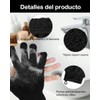 Piezas Cepillo Espalda Baño Guante Exfoliante Corporal Ducha Guantes Exfoliantes