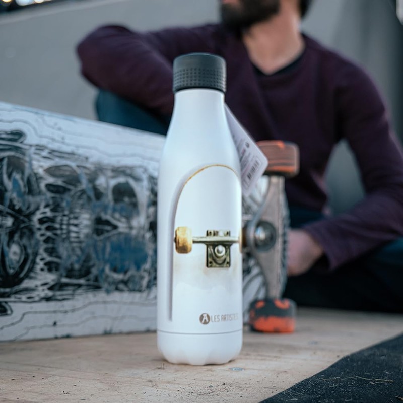 LES ARTISTES Bottle Up Skater White - 0.50