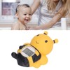 Baby Bath Thermometer Bee Shaped Alarm Function Infant Bath Safety