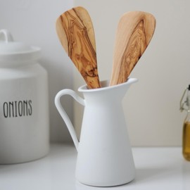 HOFMEISTER® Olive Wood Spatula, Olive Spatula, Eye-catching Grain, 29 cm