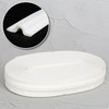 White 10m PU Foam Draft Stopper for Front Doors & Windows, Gap Seal Weatherstrip Gap Blocker