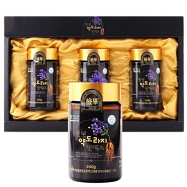 Thousand Years of Dora Earthquake Millennium Medicinal Bellflower Extract Extract 240g 3 bottles (240g x 3 bottles) - 1 set / 천년 약도라지 진액고 도라지청 엑기스 240g 3병 세트 (240g x 3병)-1세트