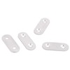 Sourcingmap Metal Flat Repair Joining Brace Mending Fixing Plate 40mm