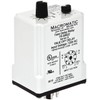 MACROMATIC CONTROLS TR-60622 TIME DELAY RELAY, DPDT, 30MIN, 120VAC/DC
