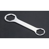 Kijima 302-869 Motorcycle Tool 2-Way Wrench for Lock Nuts, 1.3/1.5