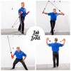 BOB AND BRAD Resistance Bands Set, Stackable Up to 125