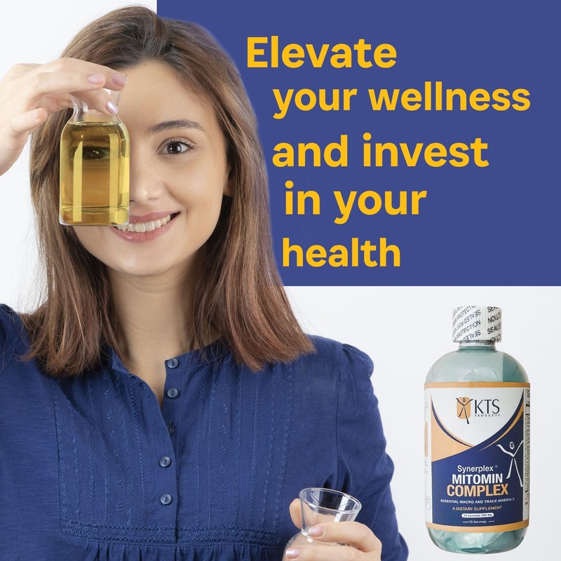 Synerplex MitoMin Complex – Liquid Mineral Supplement – Easy to-Use