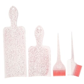 Minkissy Professional Hair Dye Kit for Women Hair Coloring Tool Brush Paddle Combs Highlighting