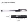 HATORI LED Mini Flashlight, Bright Small Handheld Pocket Flashlights Tactical