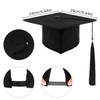 SULOLI Cappello Diplome Cappello da Dottore Cappello da Studente Bachelor