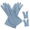 Gatuida 3Pairs Dishwashing Gloves for Kitchen Use Non Slip Household