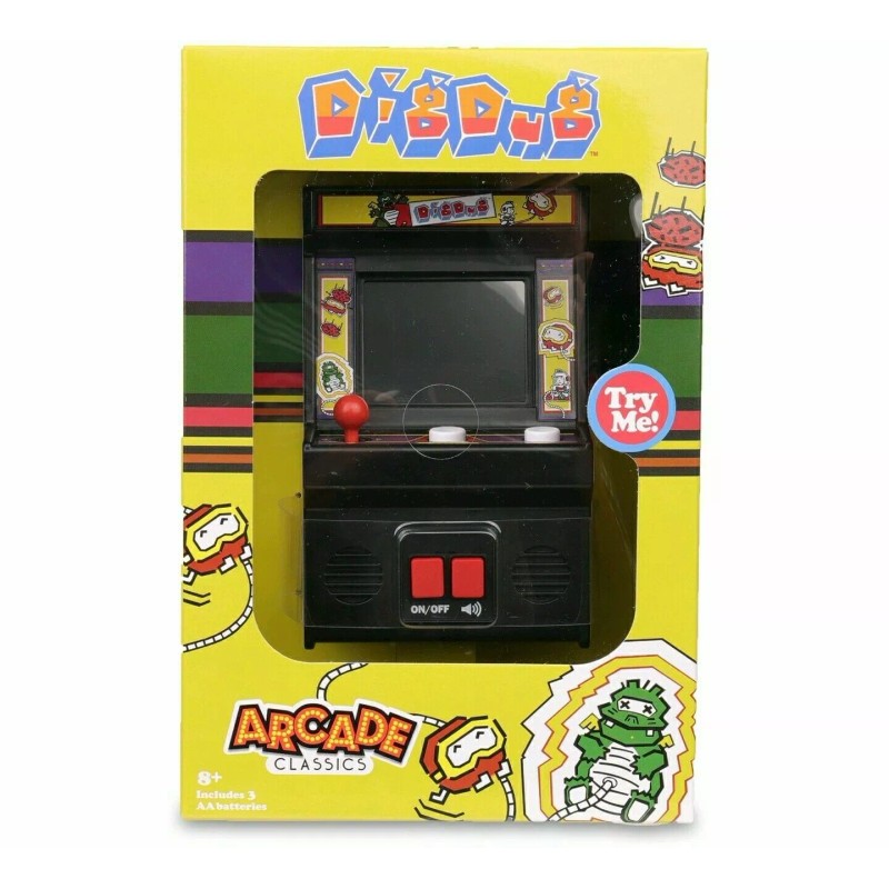 Arcade Classic’s Electronic Arcade Game New Basic Fun Classics -