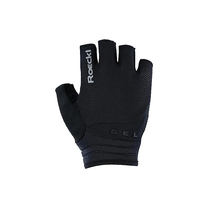 Roeckl ITAMOS 2 Sports Cycling Gloves High Performance Gloves Black
