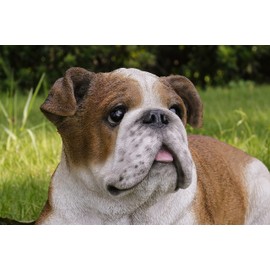 Hi-Line Gift Lying Bulldog