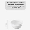 Double-Layer Colander Bowl Set – Drain & Rinse Basket with