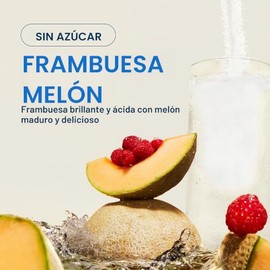 Liquid Multiplicador Hidratación Azúcar Melón Frambuesa Mezcla Bebida Polvo Electrolito Paquete Ser