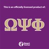 Desert Cactus Omega Psi Phi Sticker OPP Omega Man Divine