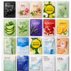 Pack de 20 Piezas Mascarillas Hidratantes con Extractos Naturales –