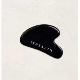 JSHealth Gua Sha Facial Tools - Face Massager Skin Care Set - Jade Gua Sha Stone Facial Massager, Black