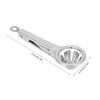 Stainless Steel Egg with Handle Cutter Egg Cutter Cutting Pliers