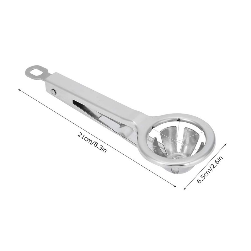 Stainless Steel Egg with Handle Cutter Egg Cutter Cutting Pliers