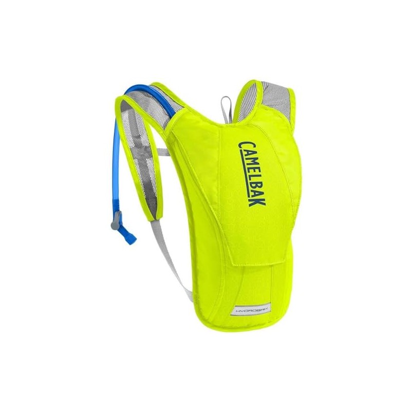 CamelBak Hydrobak Bike Hydration Pack Safety Yellow/Navy 2.0, 50oz