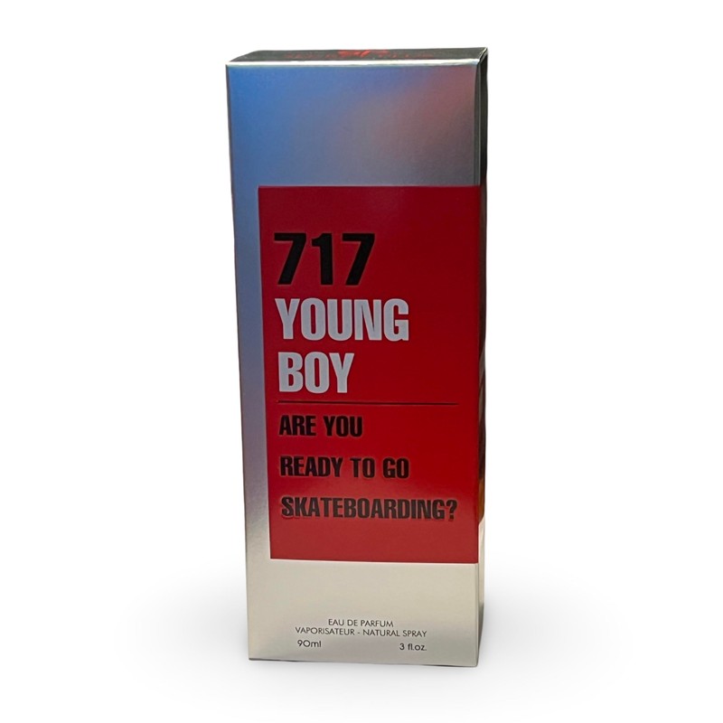 Secret Plus 717 Young Boy Eau de Parfum for Men,