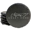 Tennessee Home Sweet Home Coasters - Round Slate - set
