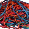 Rubber Bands Assorted Sizes Large 0.5lb Size117A #117B, 8in, 4-4/5"