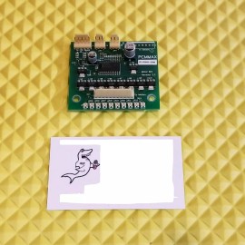 Fortune Resources RS800,RS850 & FEH-B12 COMBO VENDING MACHINE 9 CHANNEL SNACK CONTROL BOARD