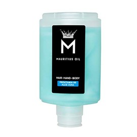 Mauritius 82171 Oil Hair Hand Body Provitamin B5 Aloe Vera YLANG-YLANG for Press and Wash Wall Holder