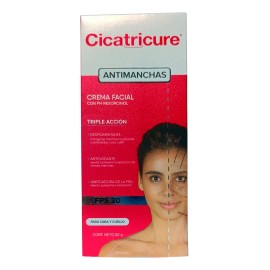 Cicatricure Crema Día Anti-manchas Fps 30 50g