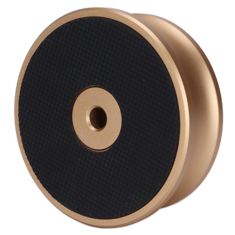 Record Turntables Weight Stabilizer Aluminum Turntable Vinyl Black Clamp for