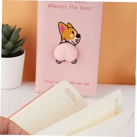 TEHAUX Cartoon Journal Notepad 1 Set Diary Notepad with Pen Diary Sketch Book