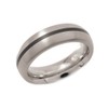 Boccia 0102-1348 Women's Titanium Ring, None