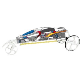 Ikeda Kogyosha 000056430 Toy Model Craft Rubber Racer