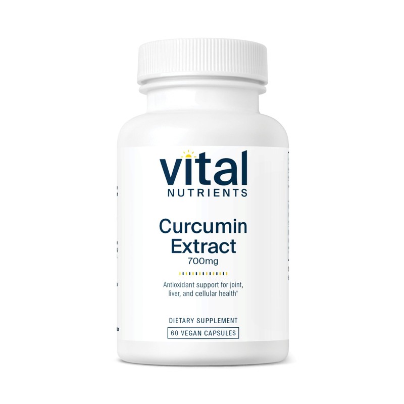 Vital Nutrients – Extracto de curcumina (con bioperina) – Apoyo